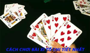 Cách Chơi Bài Xì Tố Chi Tiết nhất